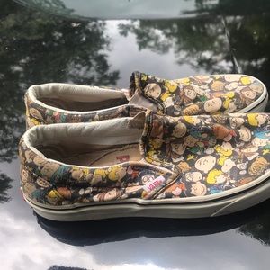 Charlie Brown vans